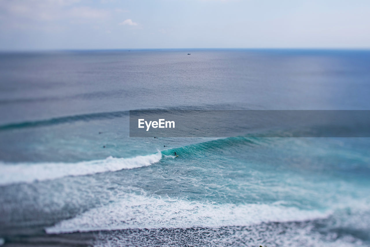 IDYLLIC VIEW OF SEA AGAINST SKY