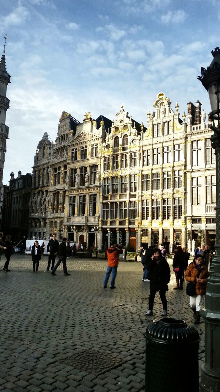 VIEW OF HISTORIC BUILDING AGAINST SKY