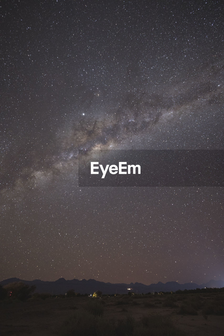 Milky way over atacama desert