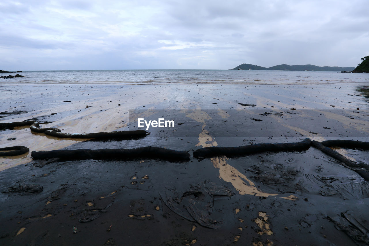 SCENIC VIEW OF BEACH