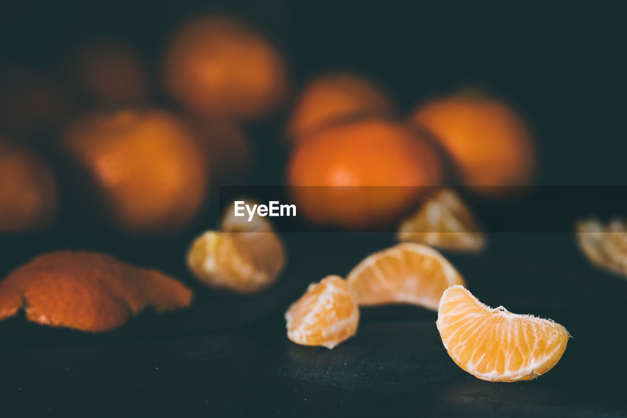 Close-up of oranges