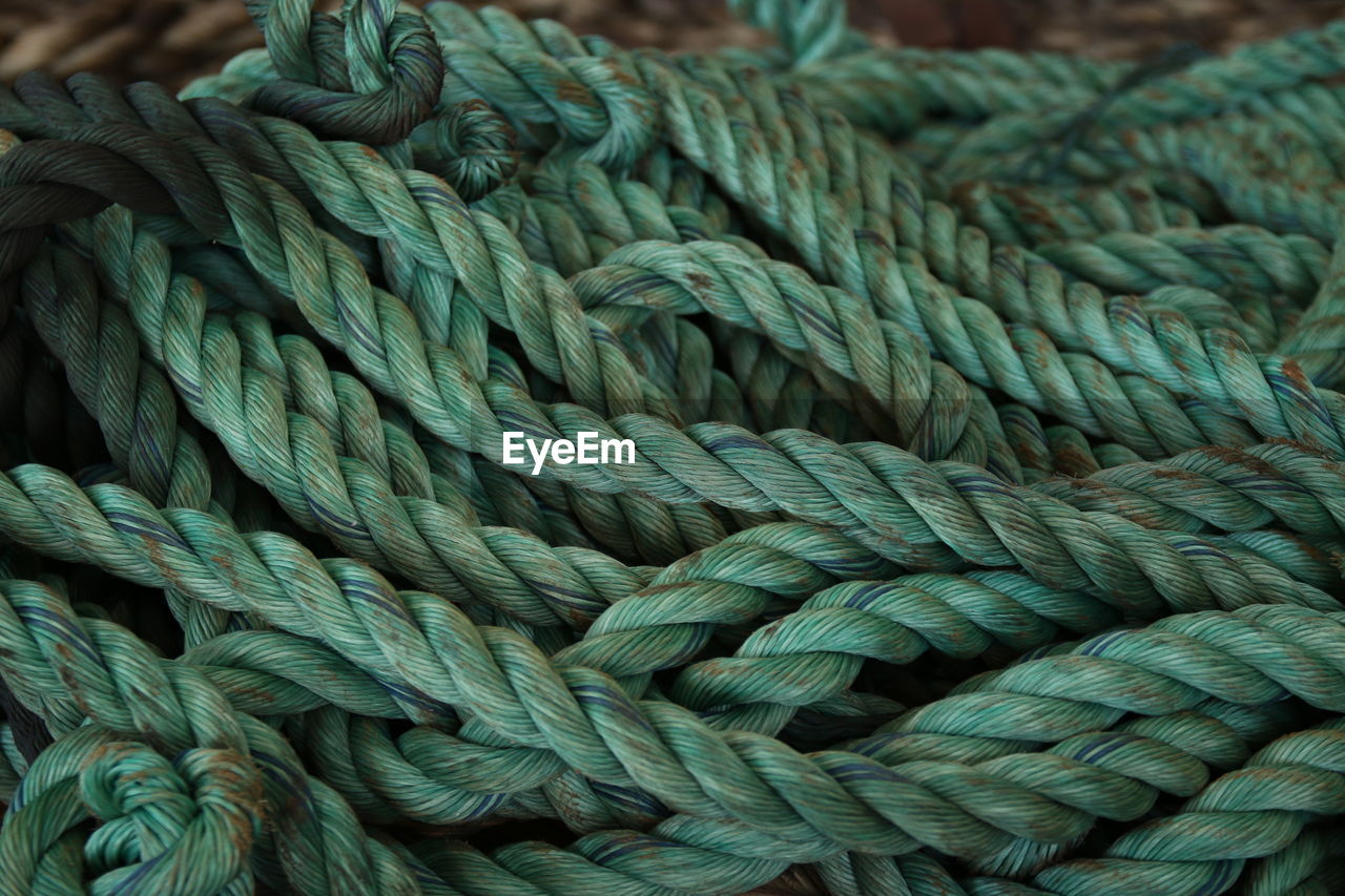 Detail shot of ropes