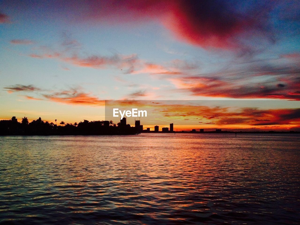 SCENIC VIEW OF CITY AGAINST SKY DURING SUNSET