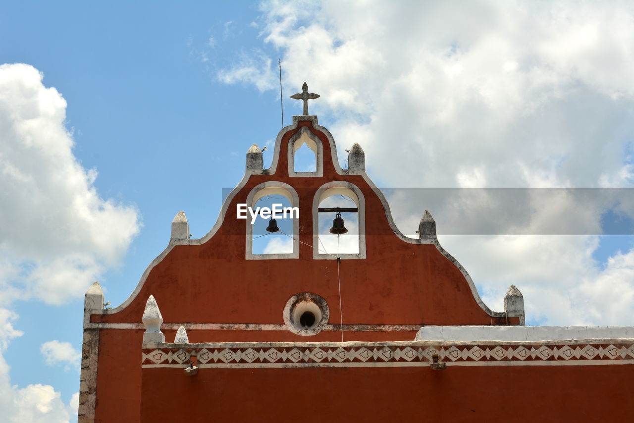 LOW ANGLE VIEW OF CHURCH AGAINST SKY