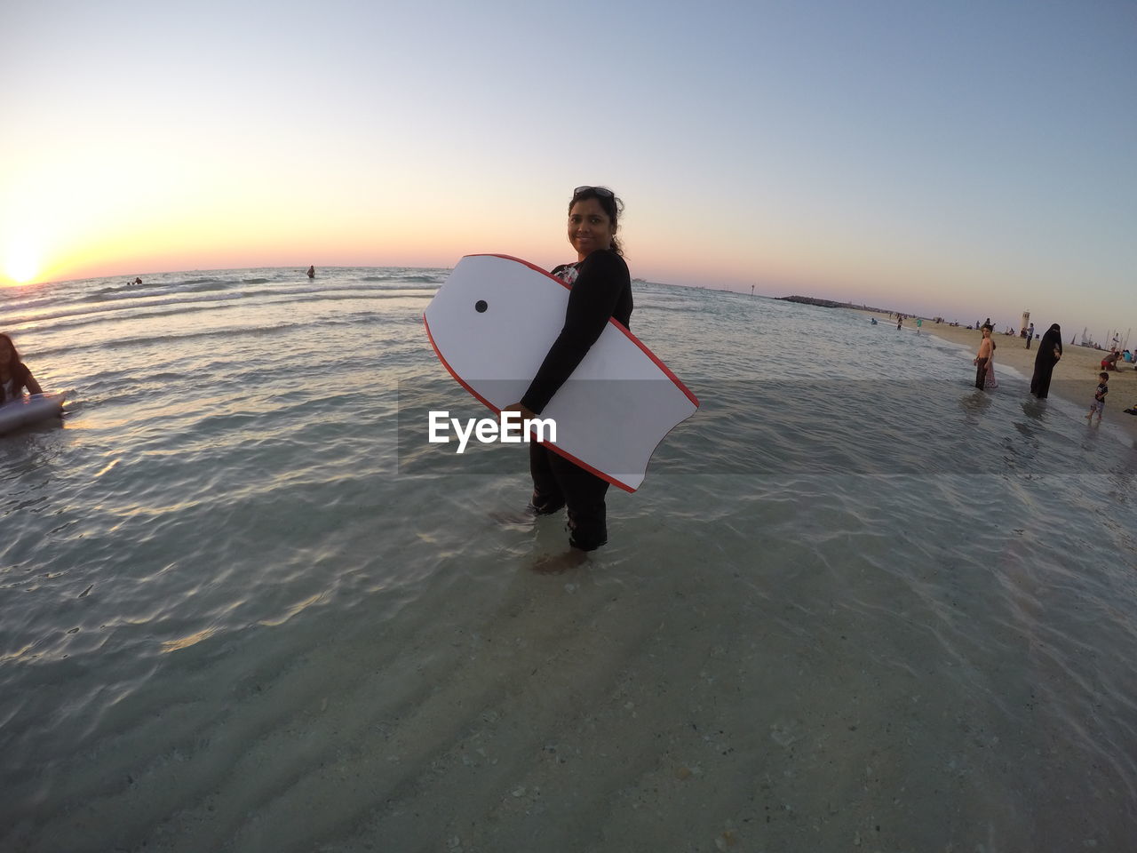 FULL LENGTH OF MAN ON BEACH