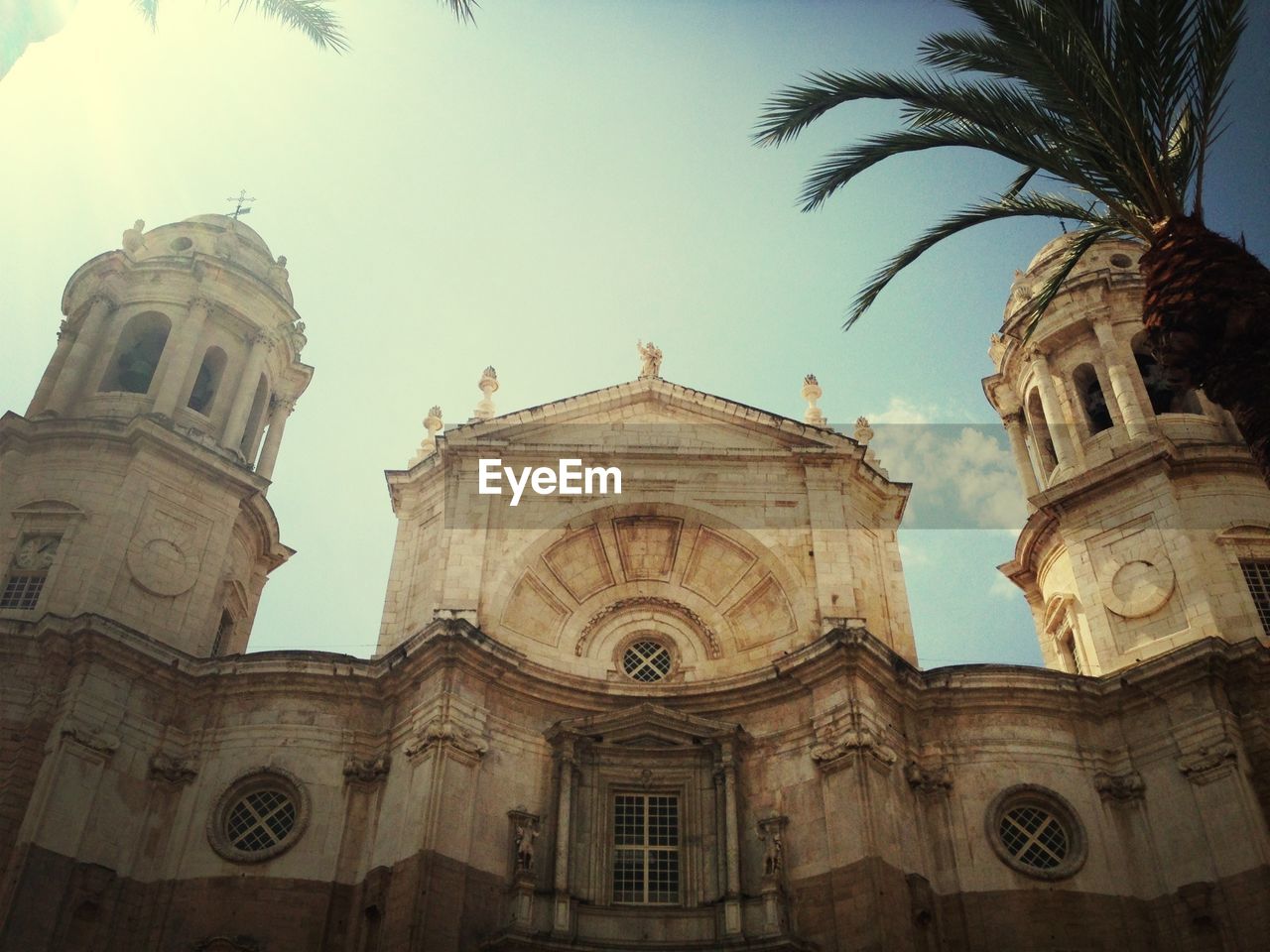 LOW ANGLE VIEW OF CHURCH AGAINST THE SKY