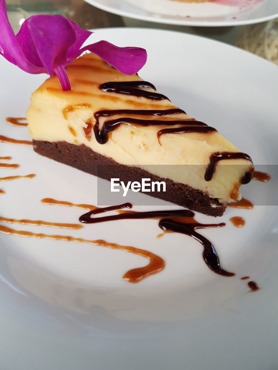 CLOSE-UP OF CHOCOLATE CAKE