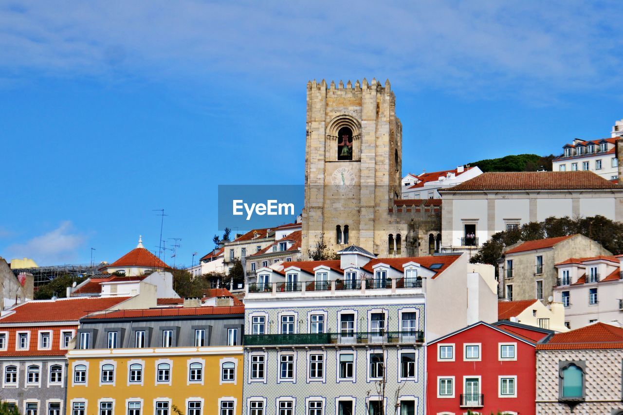 View on historical old town