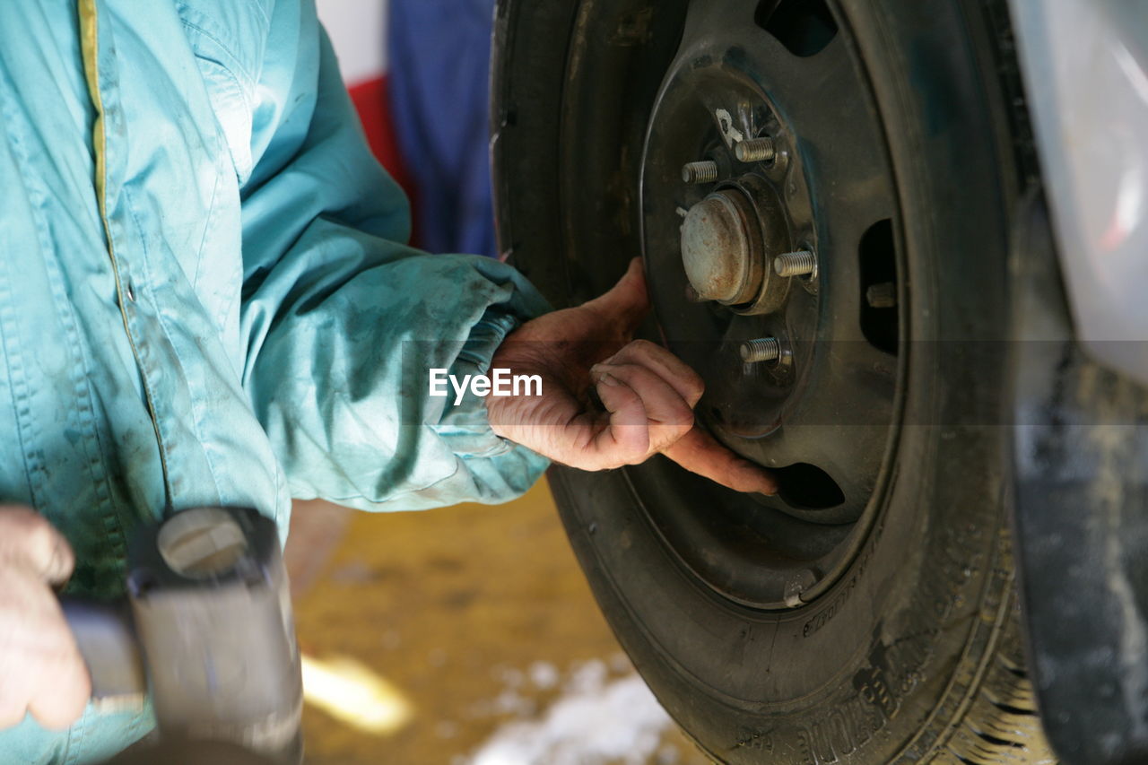 Change of tyres for coming cold winter