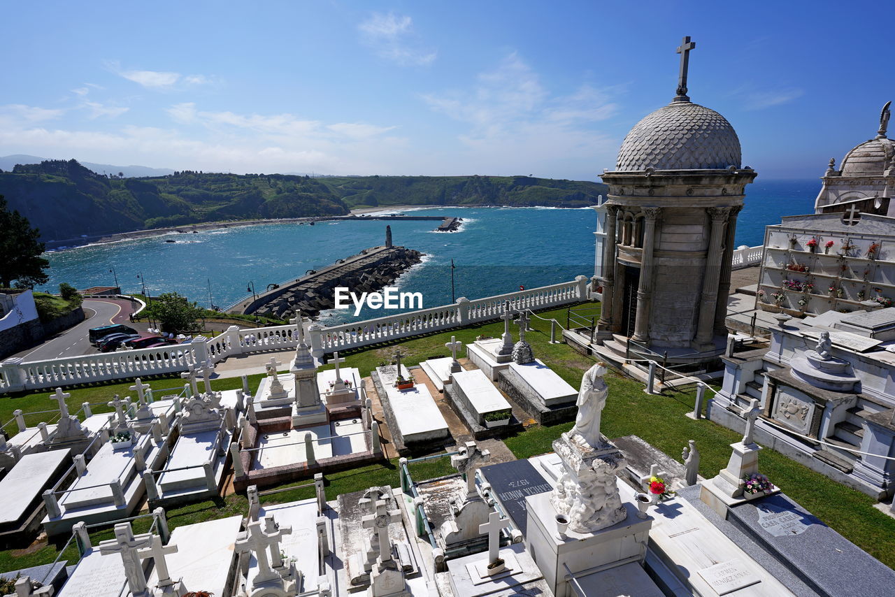 Laurca from the hill over