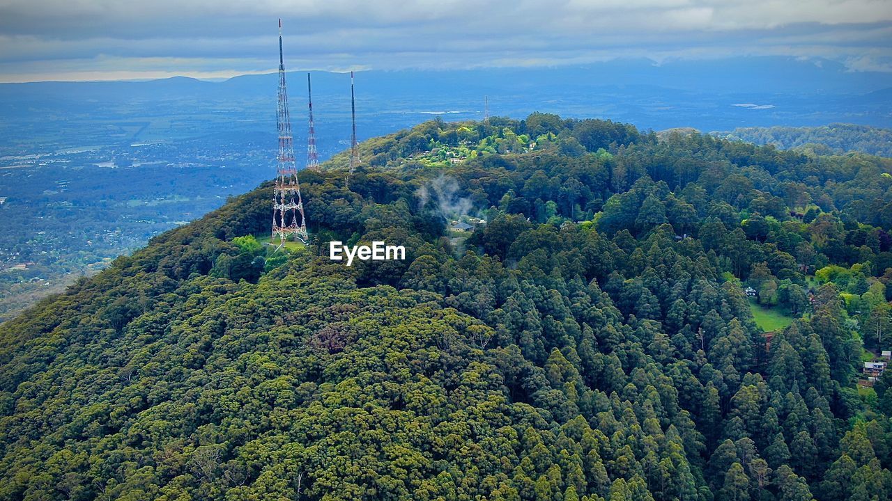 Drone pics mount dandenong