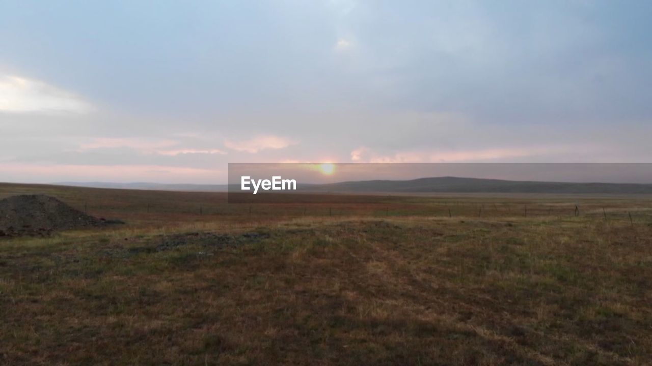 SCENIC VIEW OF LAND AGAINST SKY