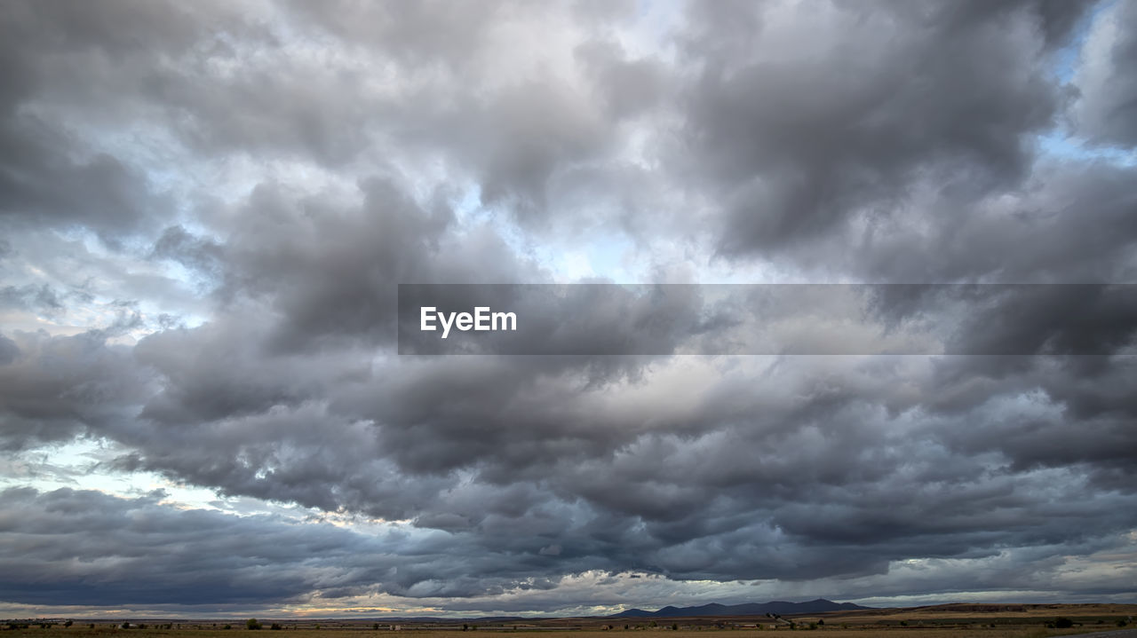 STORM CLOUDS OVER CLOUD