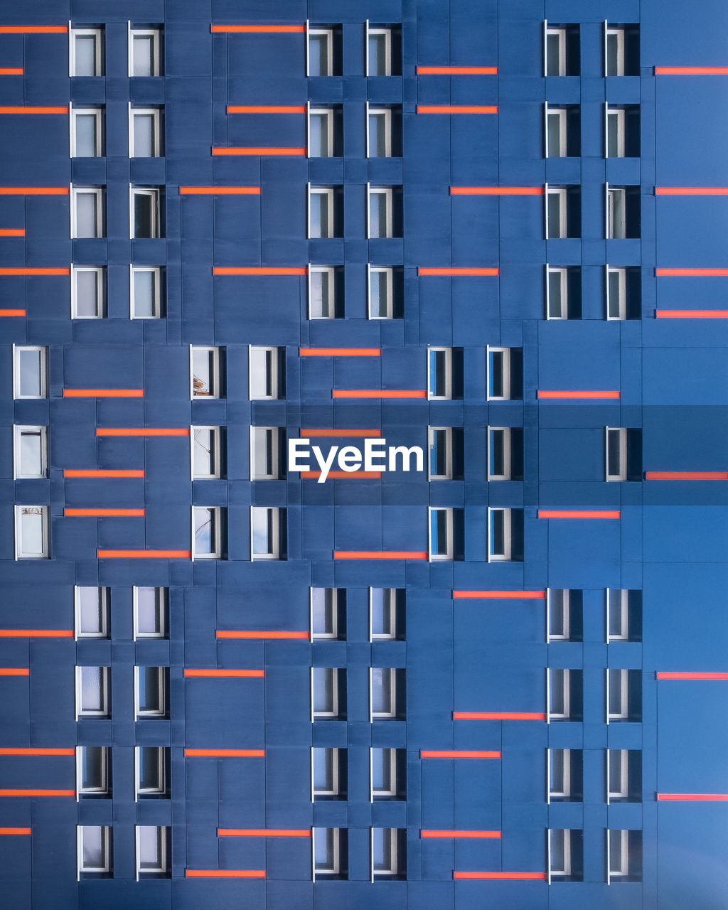 Full frame shot of multi colored residential buildings