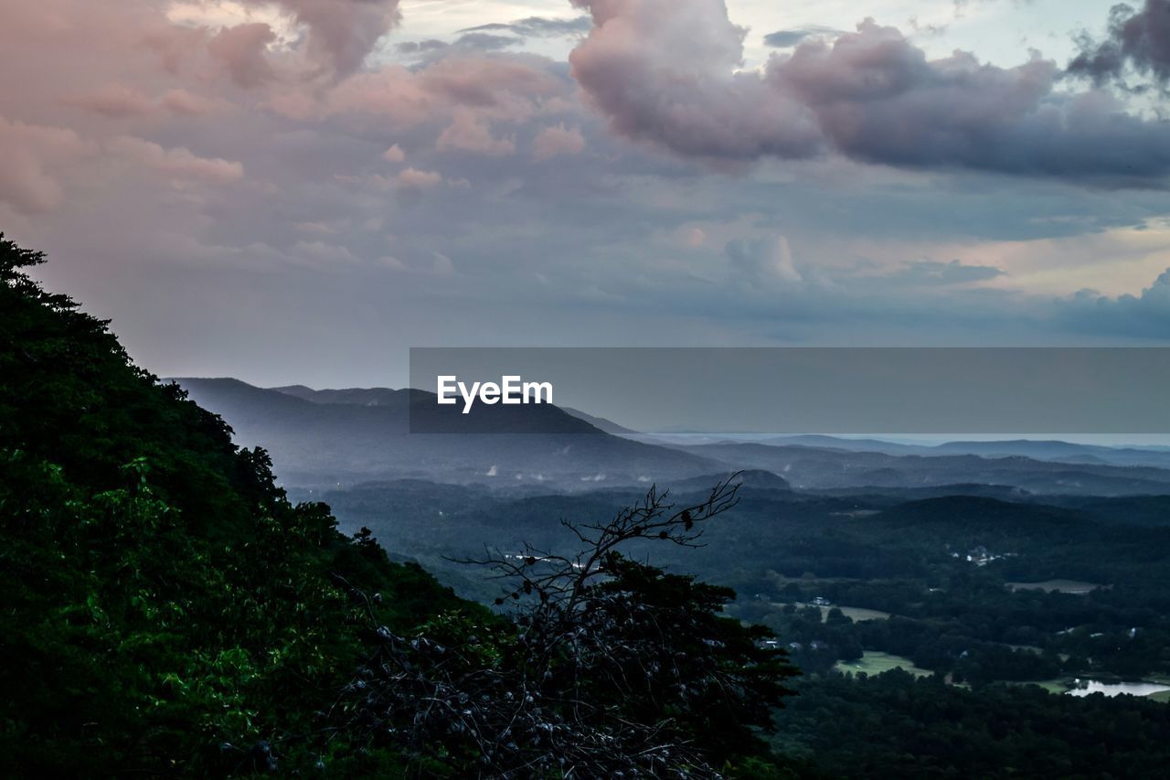 SCENIC VIEW OF MOUNTAINS