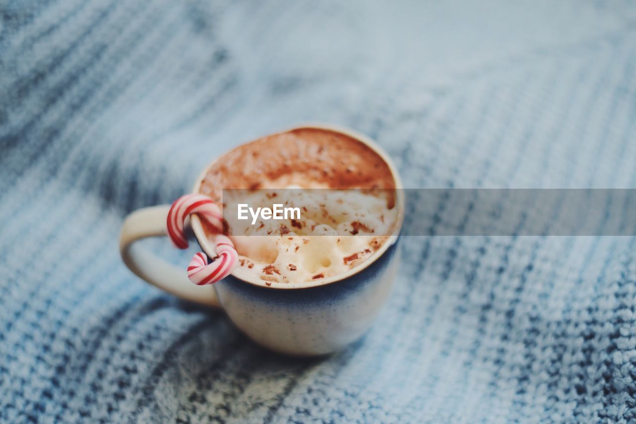 Close-up of coffee cup