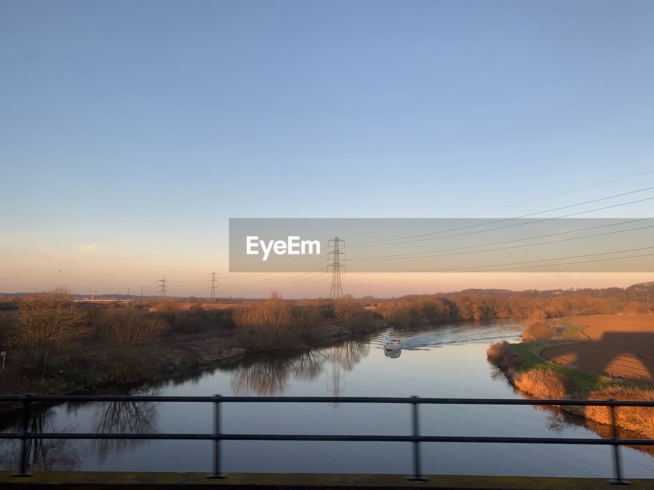 SCENIC VIEW OF SUNSET AGAINST SKY