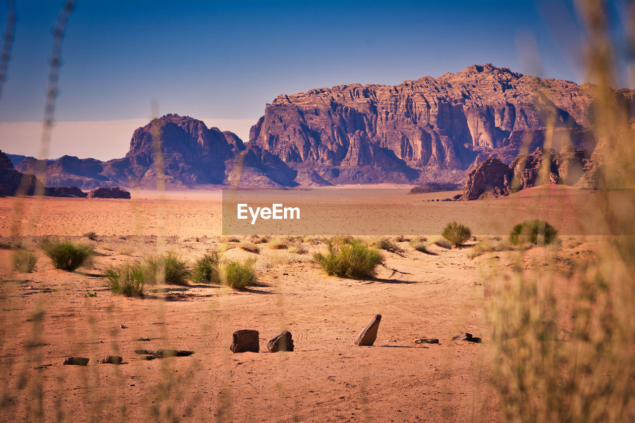 SCENIC VIEW OF ROCKY MOUNTAINS