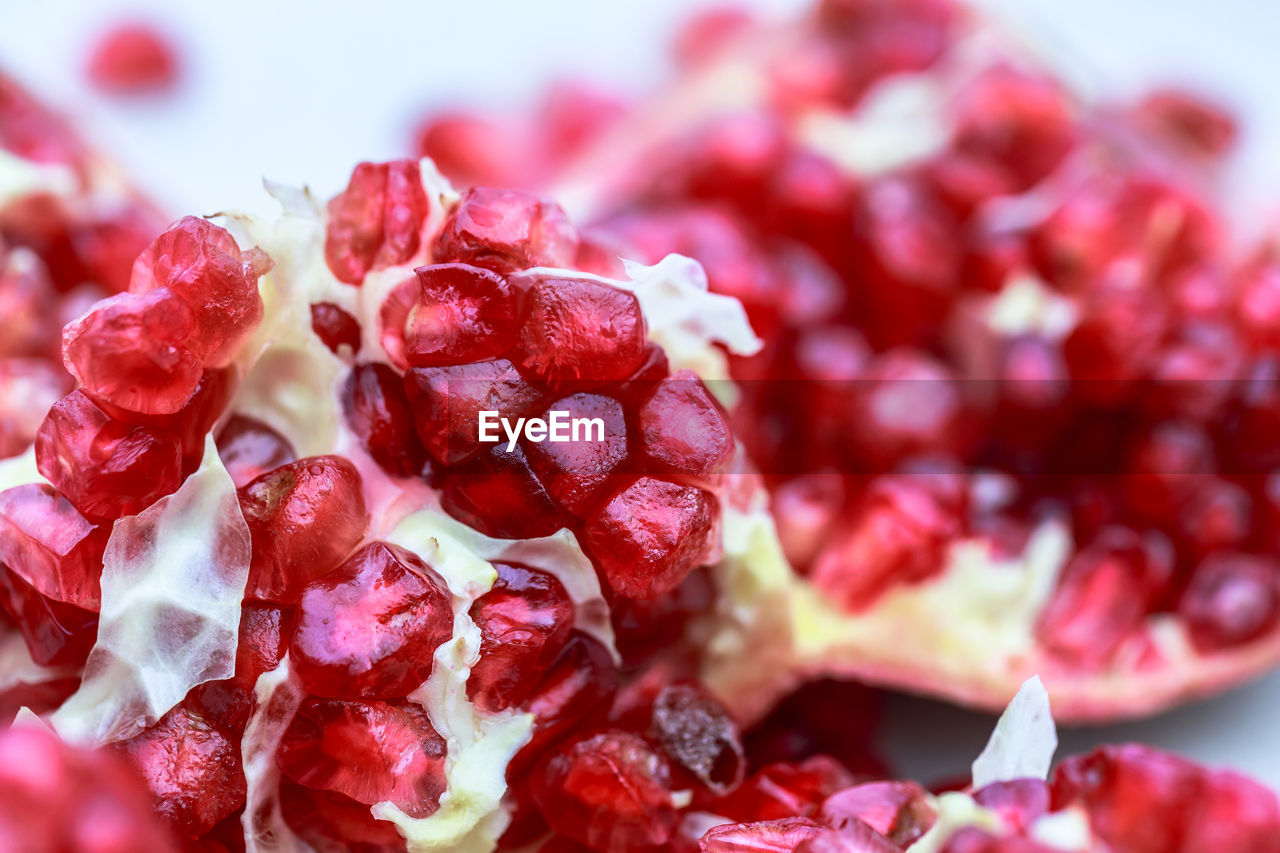 Close-up of pomegranate