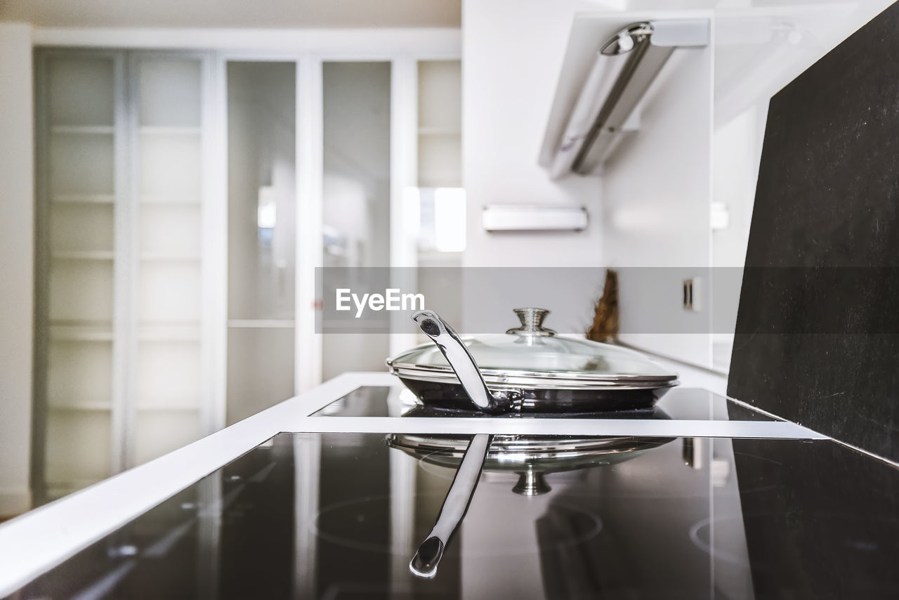 Interior of kitchen at home