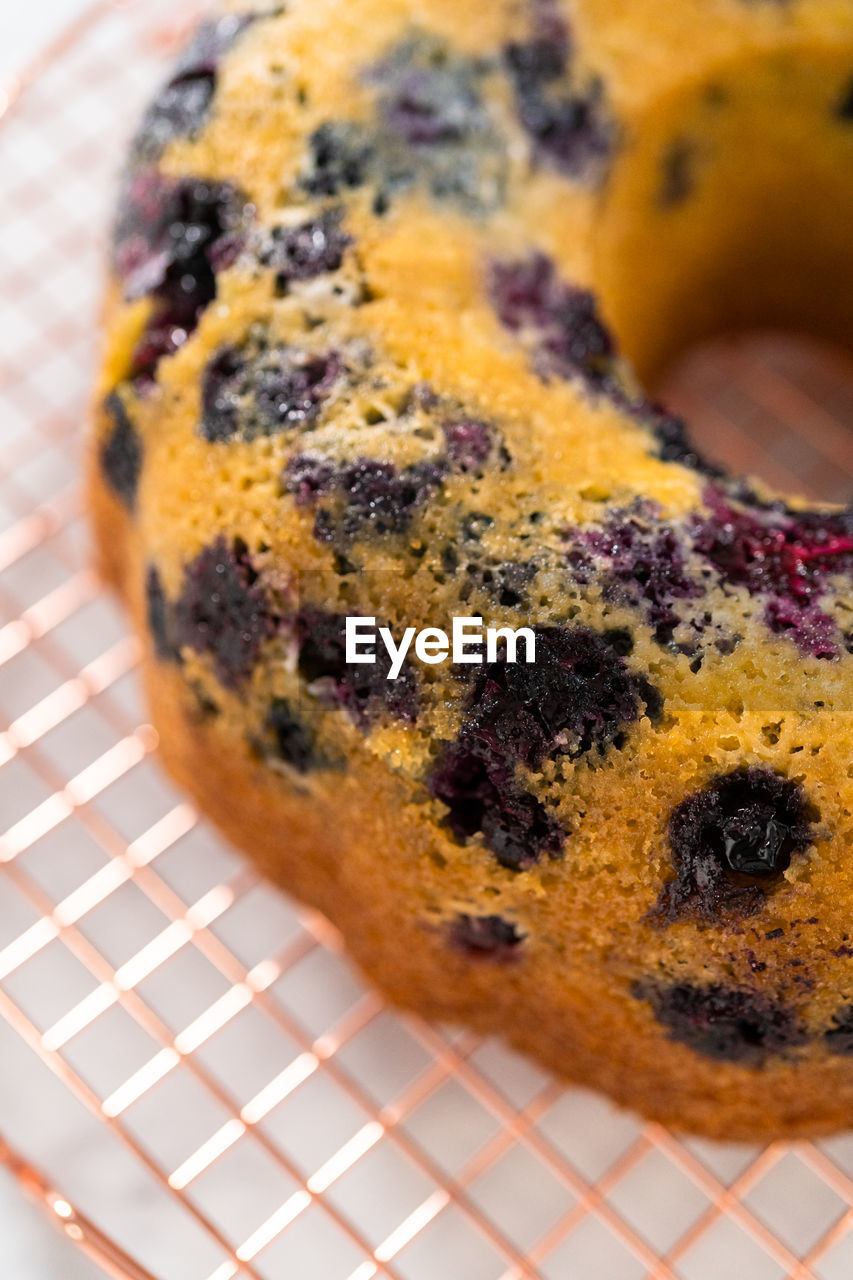 food and drink, food, sweet food, baked, fruit, sweet, berry, dessert, produce, raisin, dried fruit, dried food, close-up, no people, plant, cake, freshness, chocolate chip, indoors, snack, breakfast, high angle view