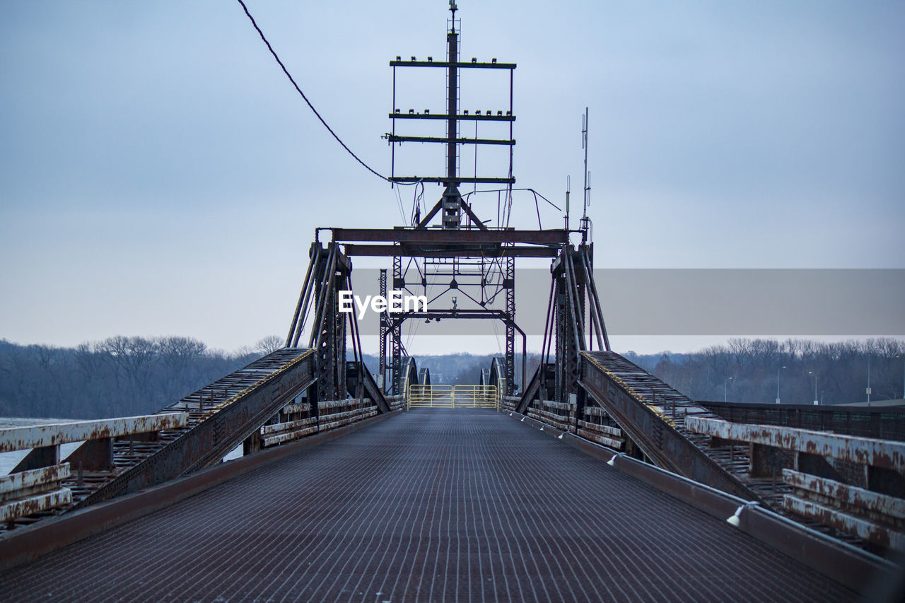 VIEW OF BRIDGE