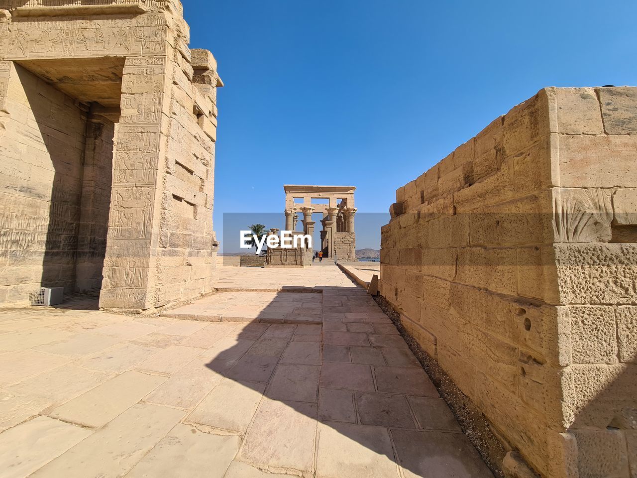 Philae temples in aswan, egypt