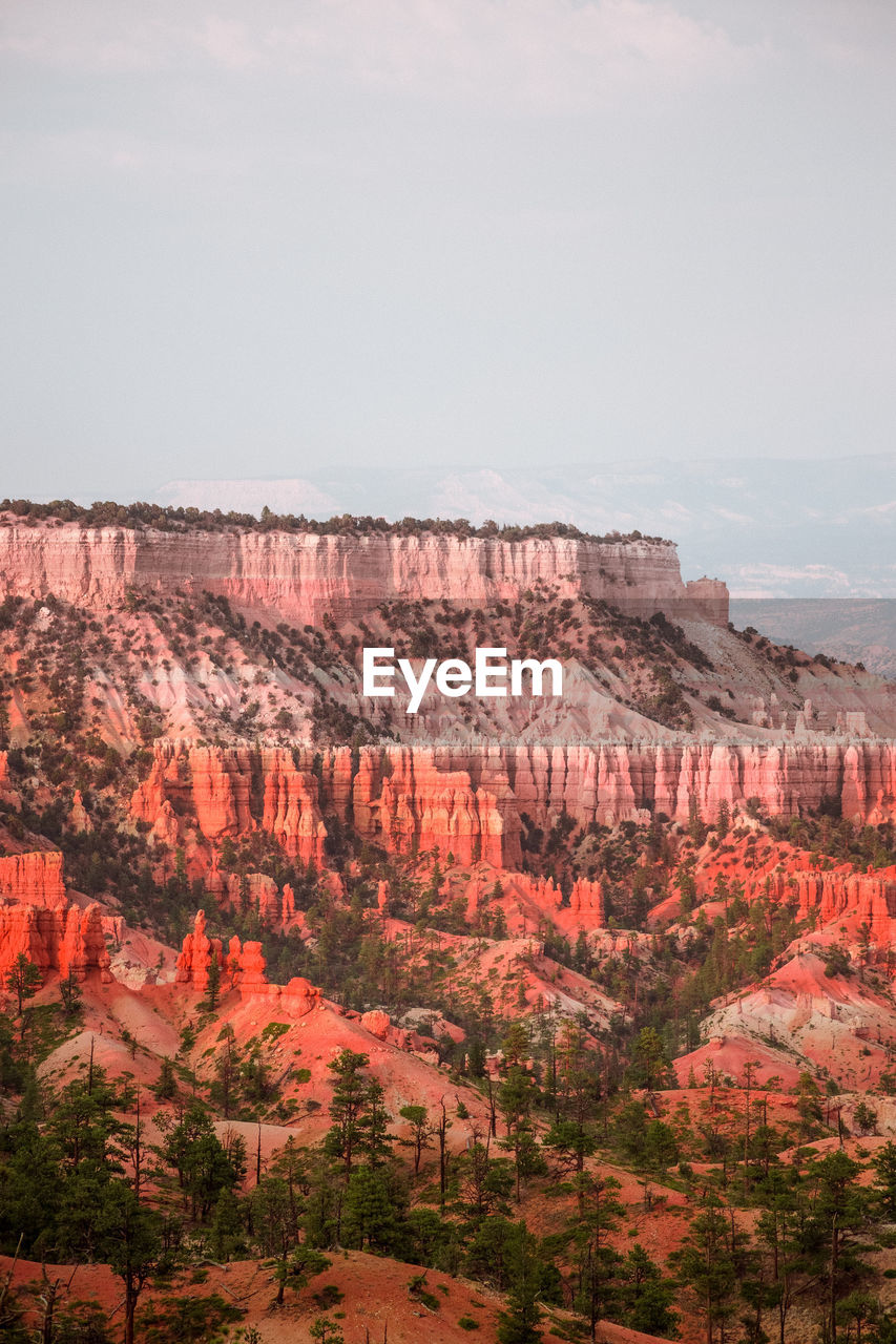 Evening at bryce canyon