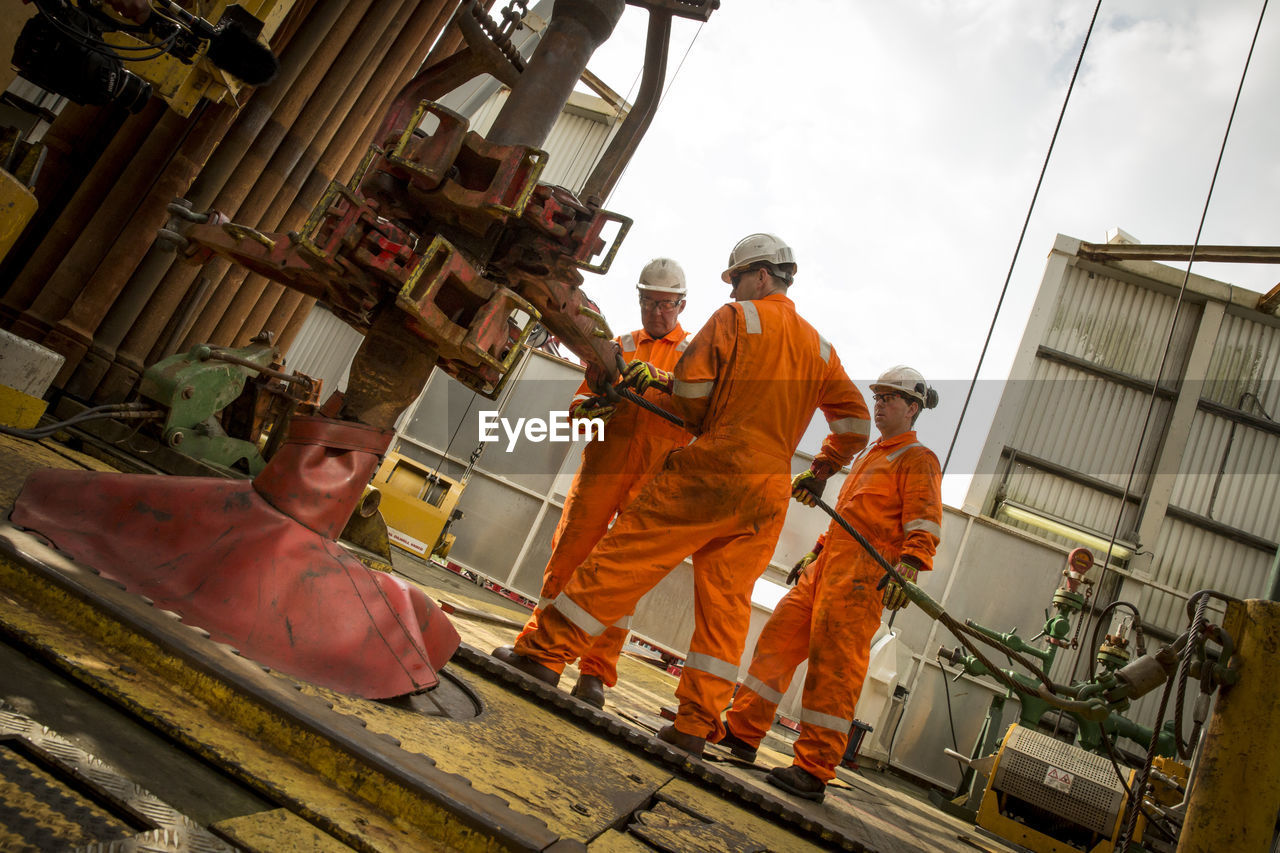 Stavanger norway oil rig workers