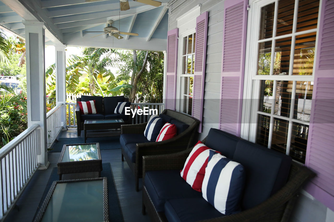 CHAIRS AND TABLE IN HOME