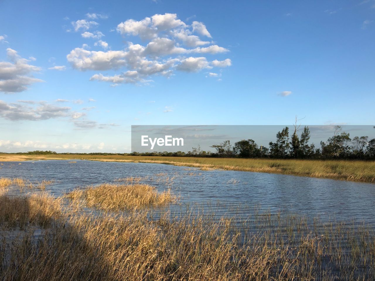 SCENIC VIEW OF LAKE
