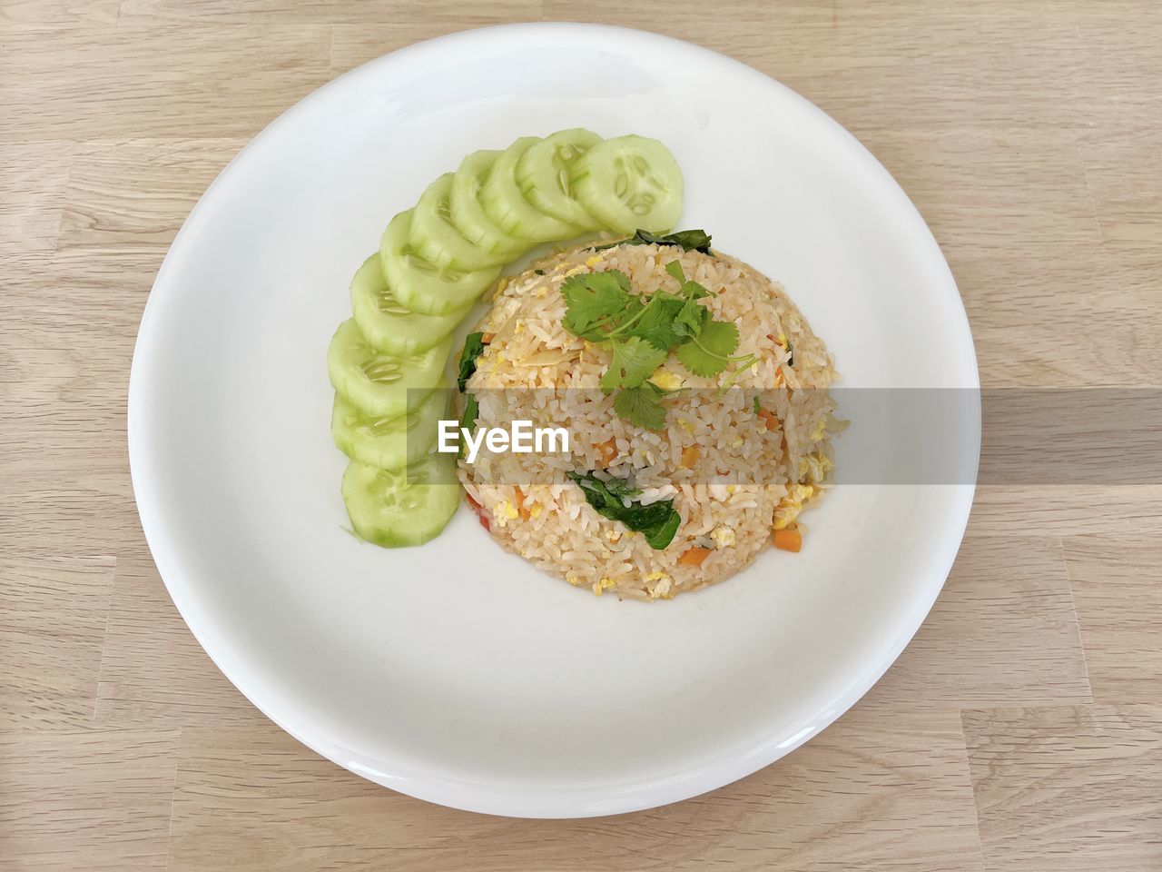 food and drink, food, healthy eating, plate, freshness, wellbeing, dish, produce, vegetable, wood, breakfast, no people, table, indoors, cuisine, meal, high angle view, directly above, vegetarian food, fruit, asian food