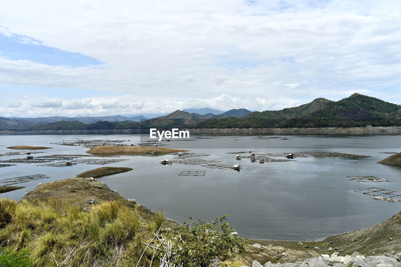 Around the magat dam located in the cagayan city, isabela, philippines