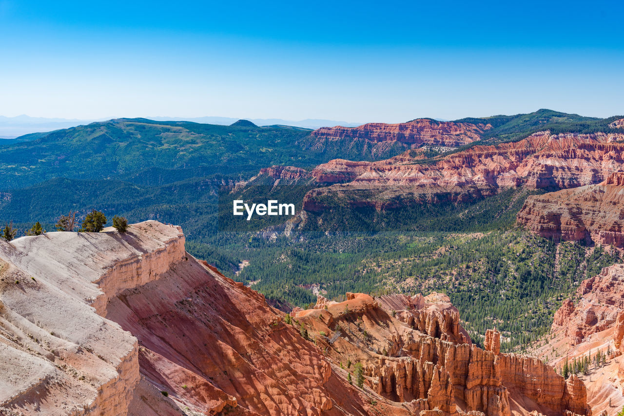 SCENIC VIEW OF MOUNTAIN