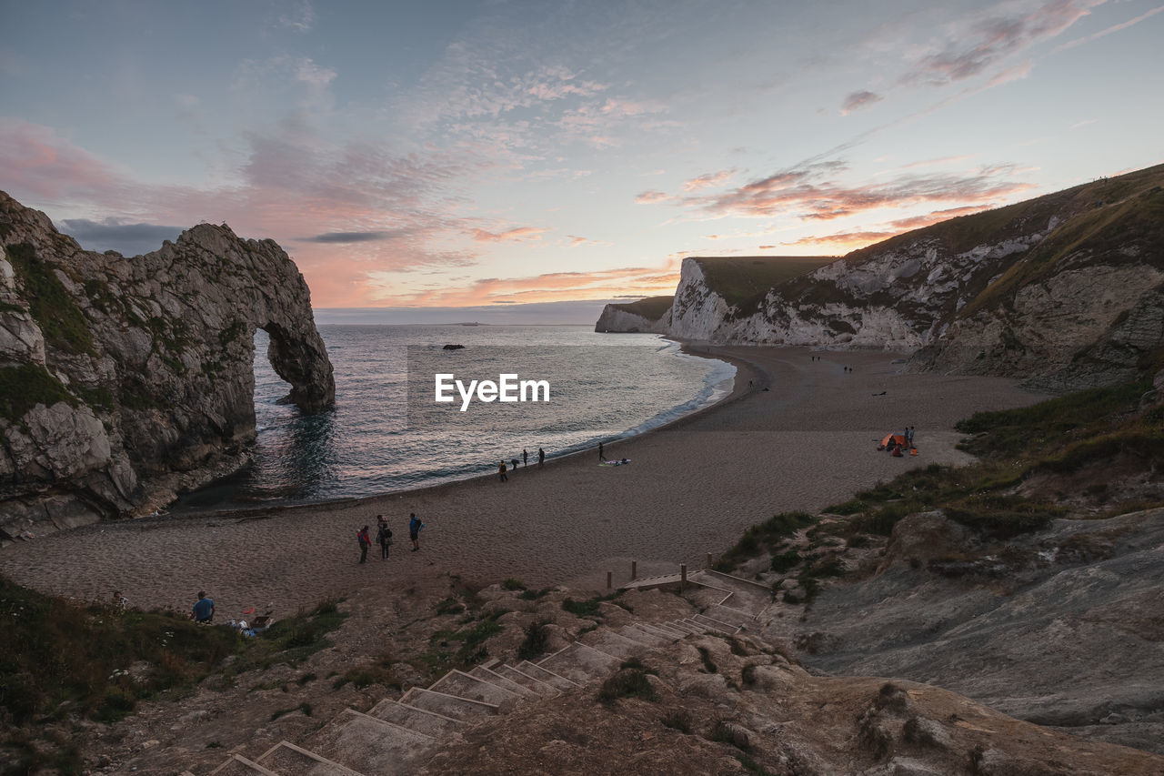 Durdle door, dorset, england, uk