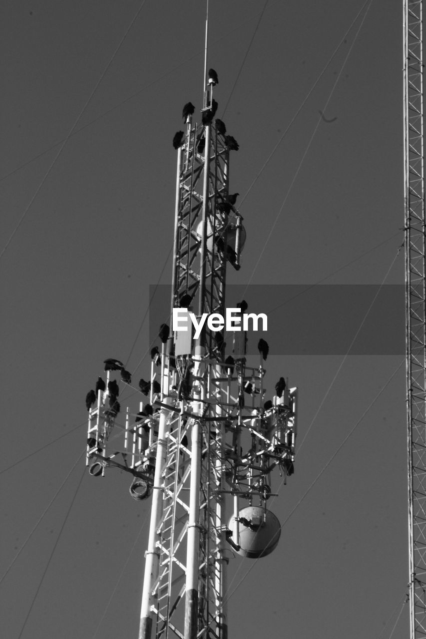 LOW ANGLE VIEW OF TOWER AGAINST SKY