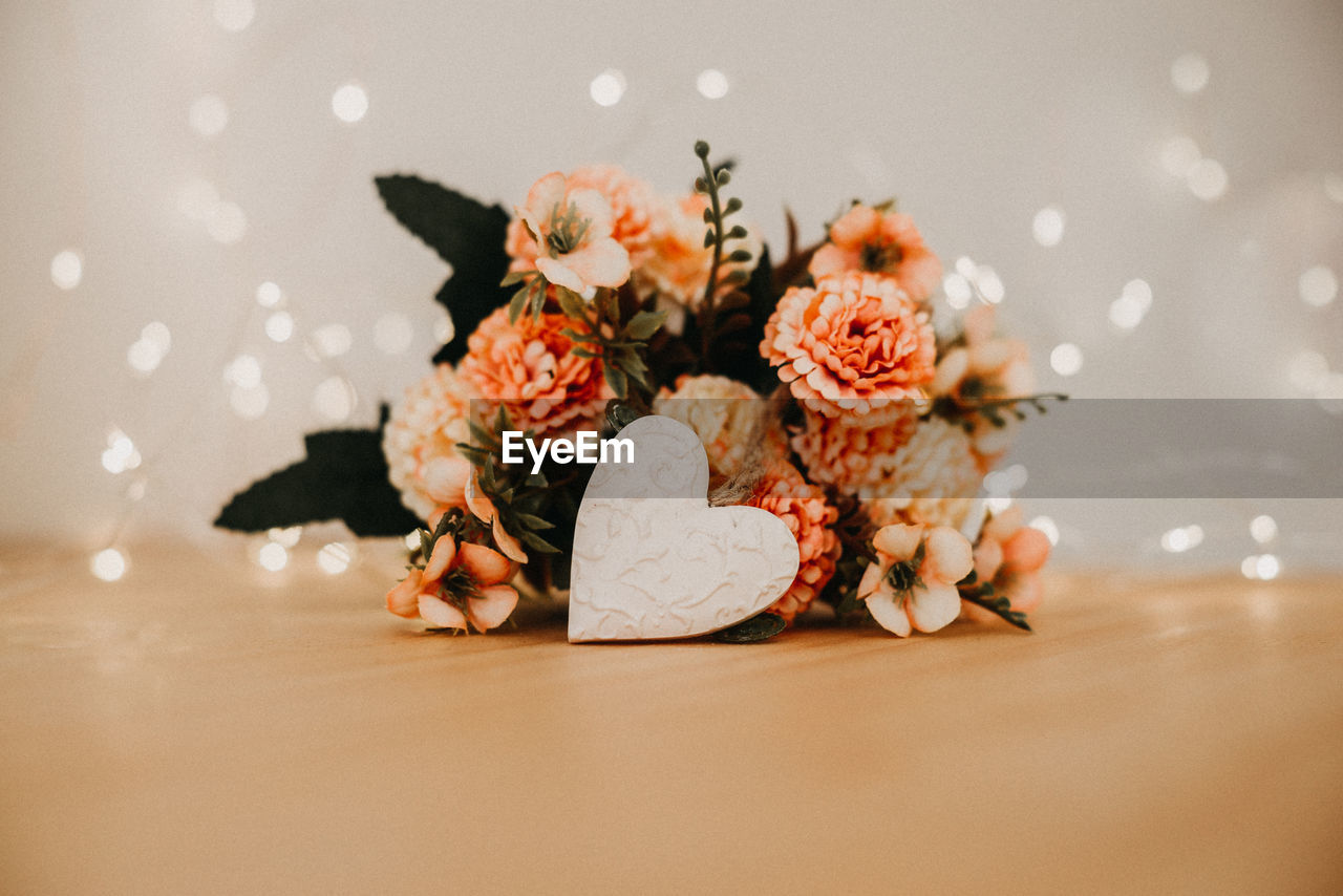 flower, indoors, no people, food and drink, sweetness, table, food, nature, still life