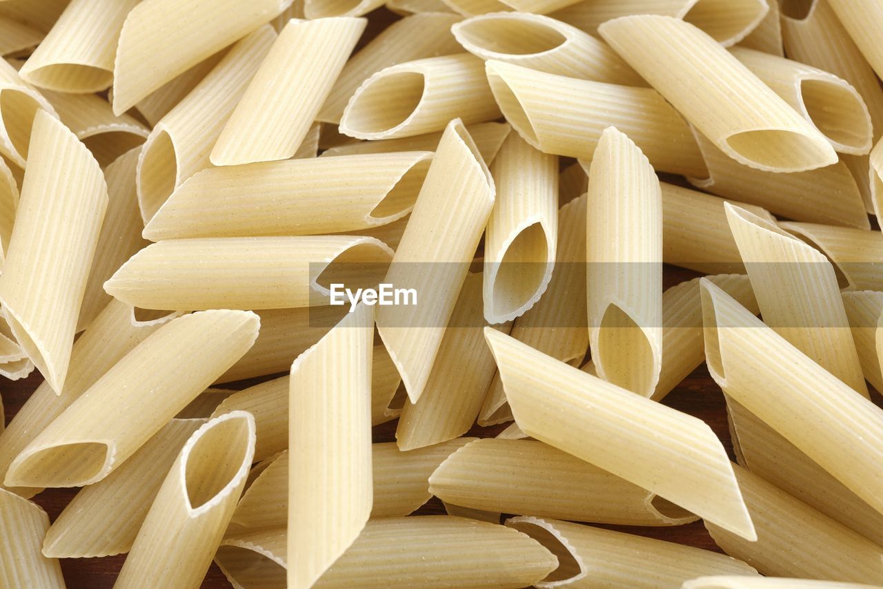 Full frame shot of pasta