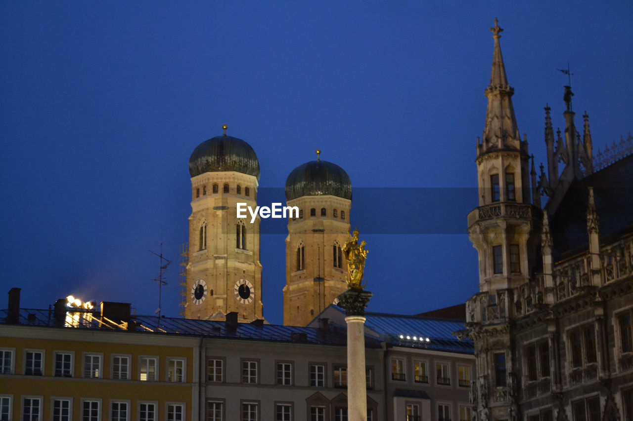 The church of our lady in the city of munich