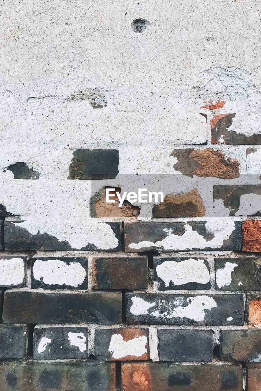 Full frame shot of brick wall