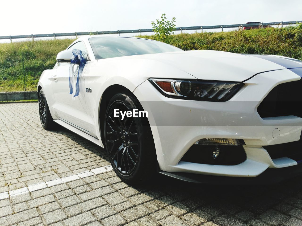 CAR PARKED ON STREET