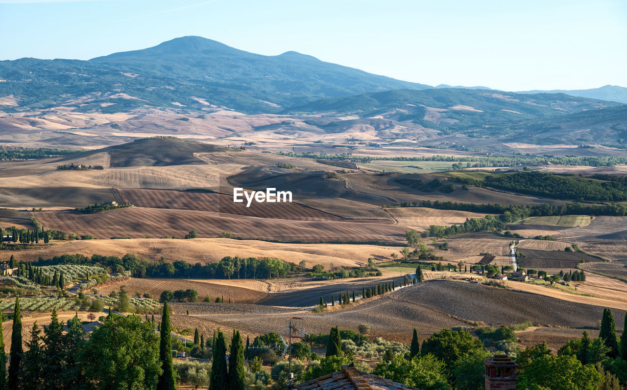 AERIAL VIEW OF LANDSCAPE AGAINST SKY