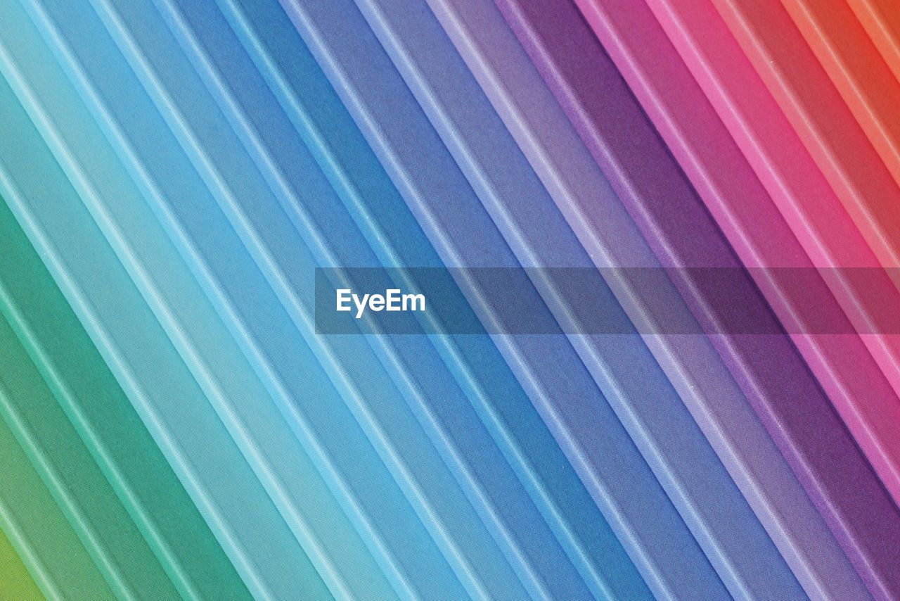 Colorful closeup spectrum