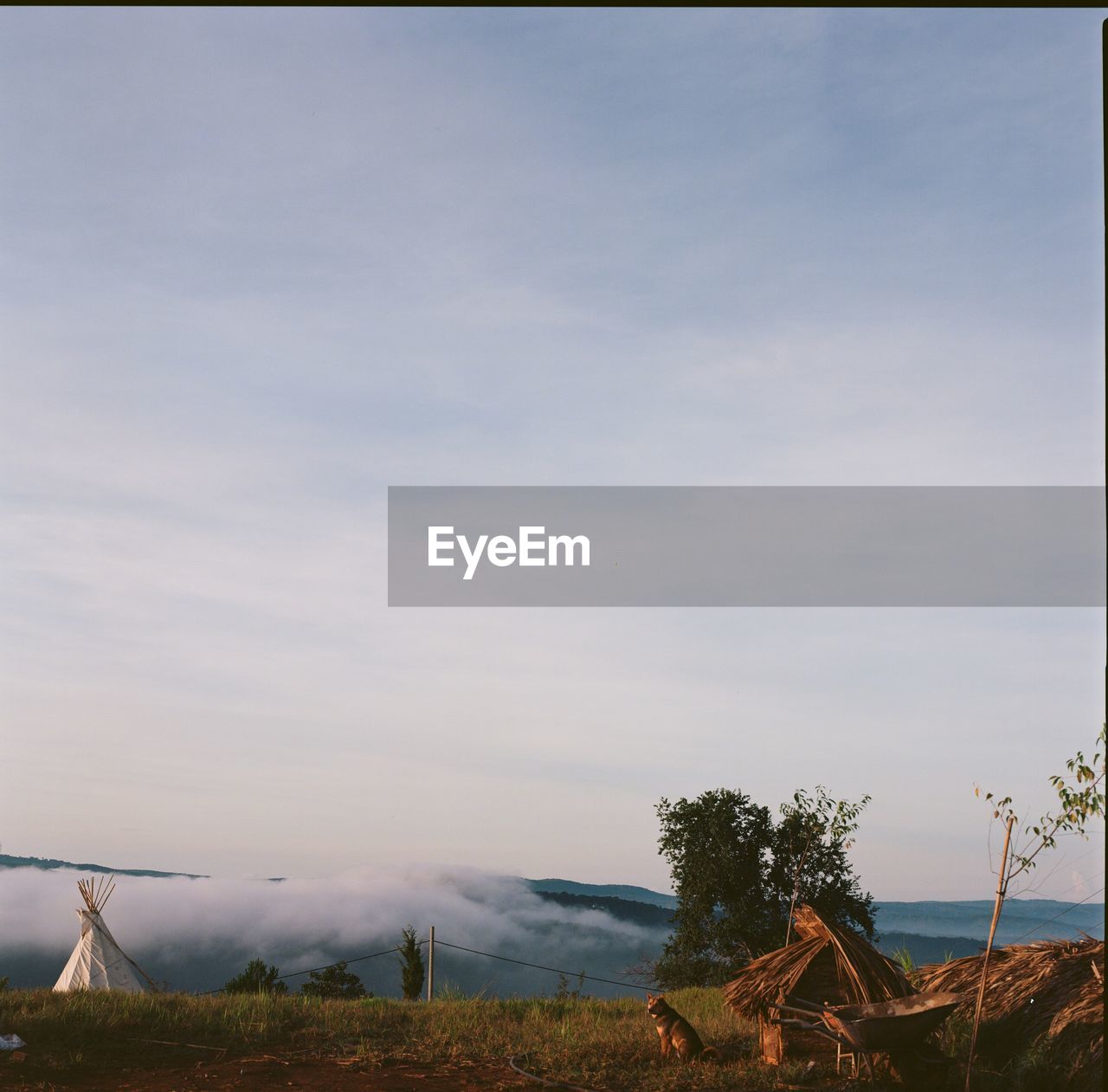 SCENIC VIEW OF LAND AGAINST SKY