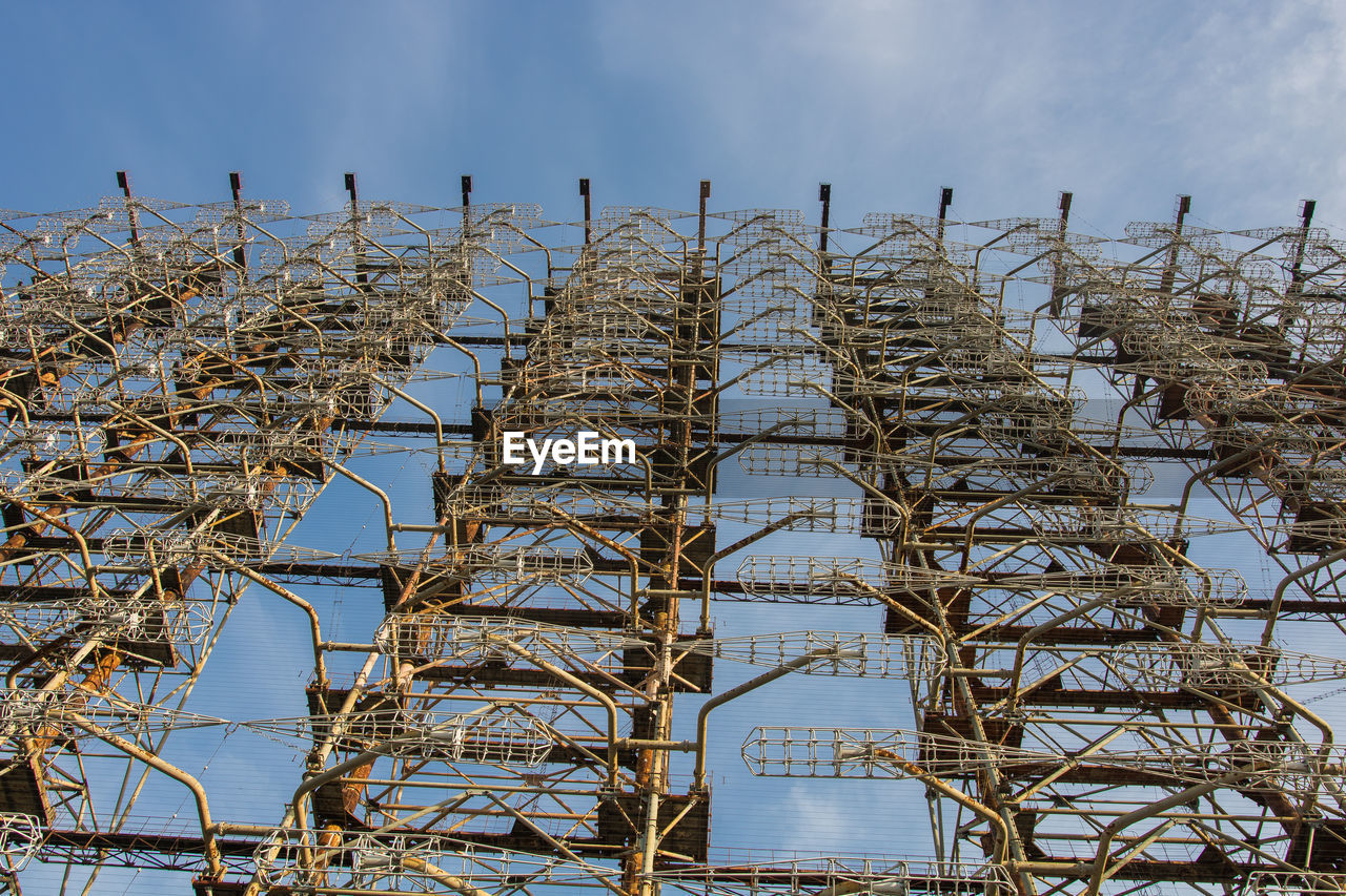 LOW ANGLE VIEW OF BARE TREE AGAINST SKY