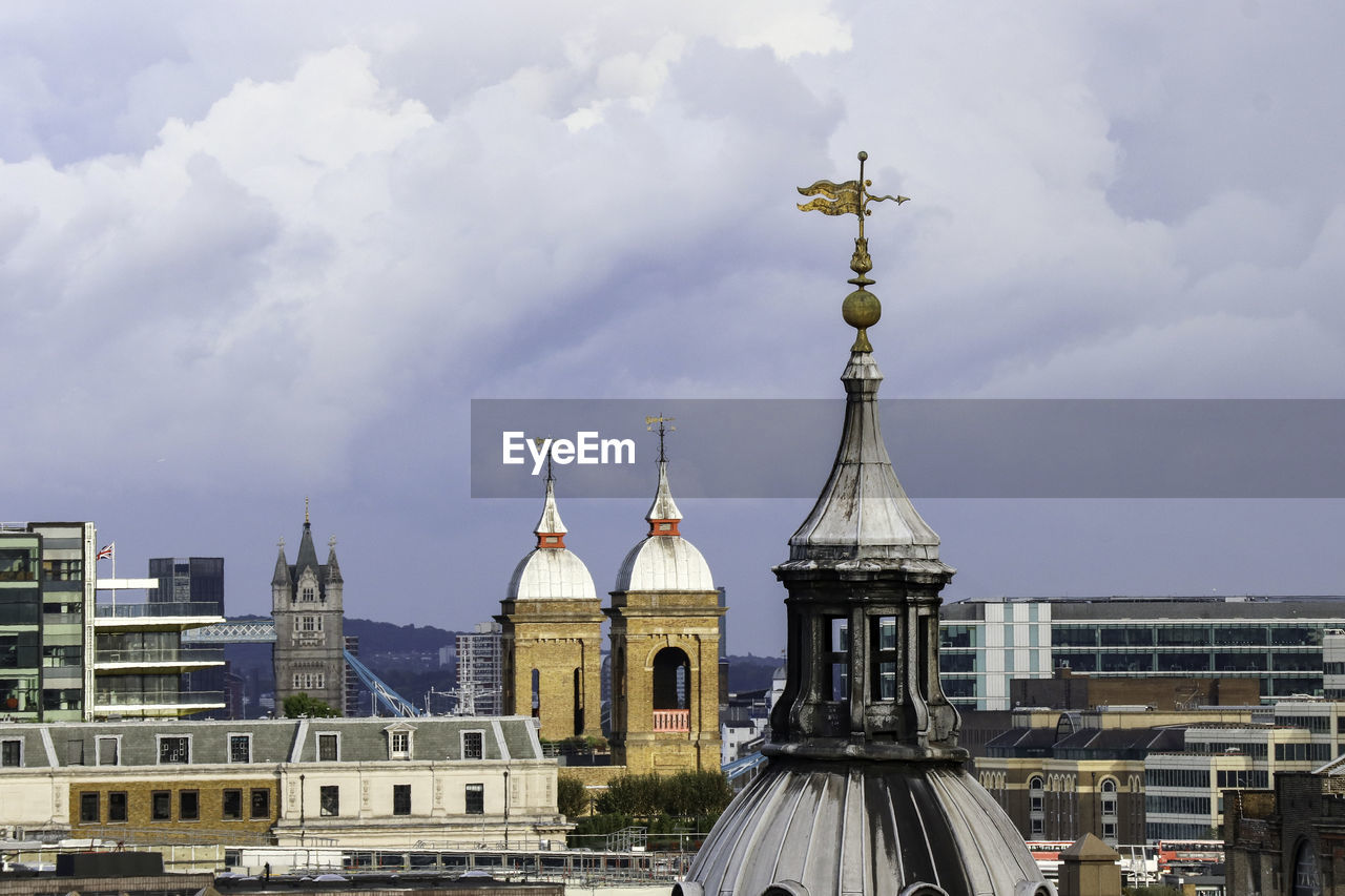 Buildings in the city of london against sky