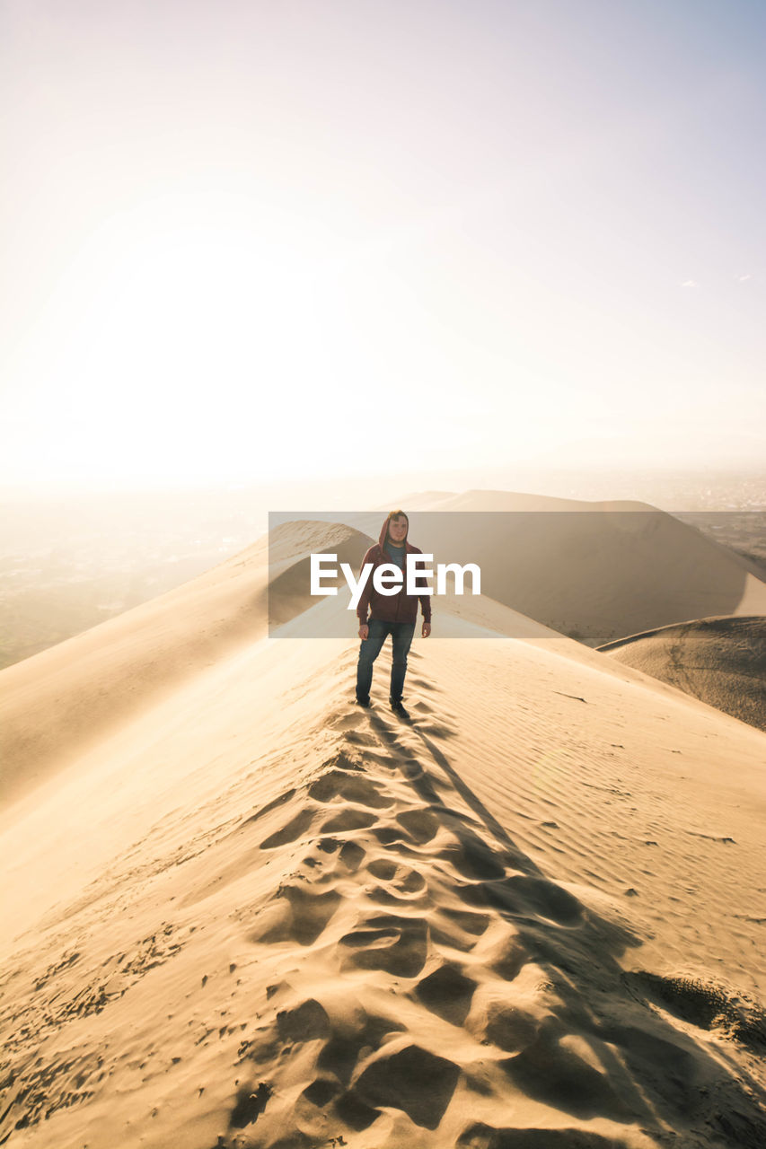 MAN ON BEACH