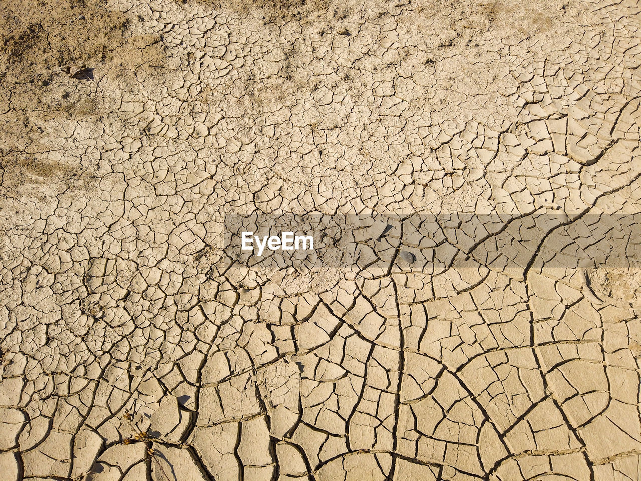 Full frame shot of dry mud 