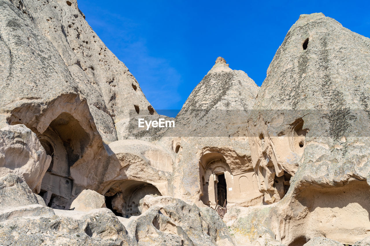 Cave church in cappadocia turkey