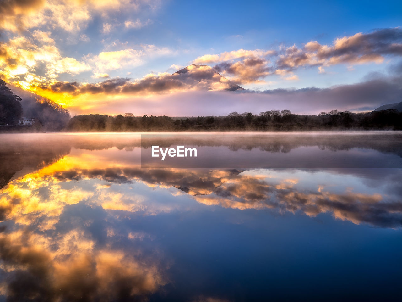 scenic view of sky during sunset